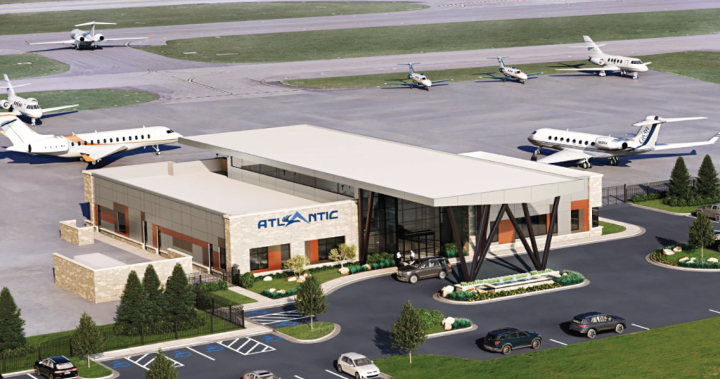 Atlantic Aviation New Terminal