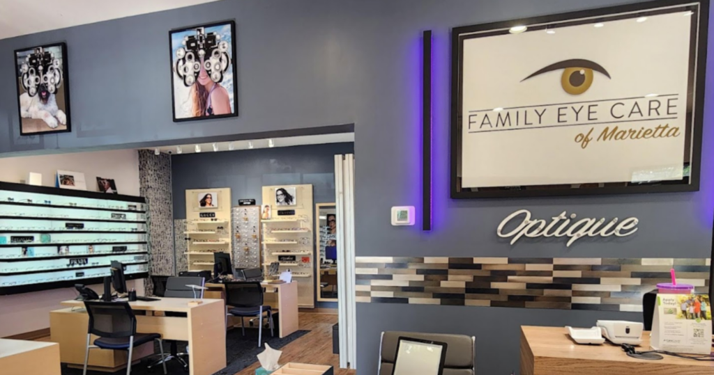 Family Eye Care of Marietta