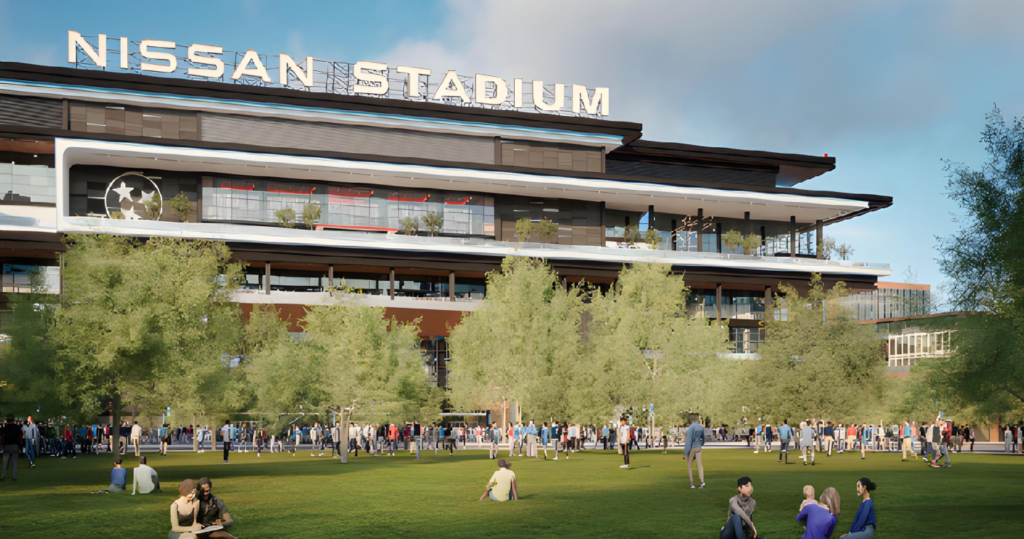 New Nissan Stadium